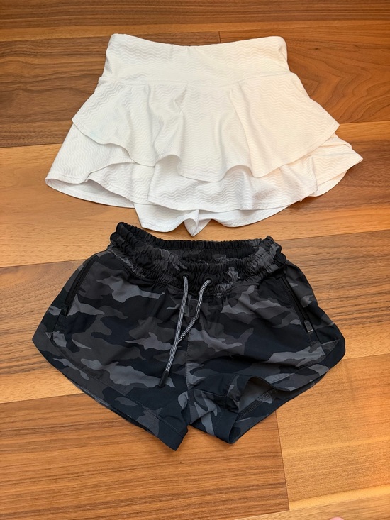 Athleta Other - Athleta Girl size XS(6) shorts and skort set